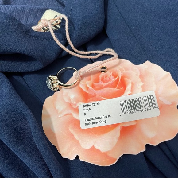 # Show Me Your MuMu Kendall Soft V Back A Line Dress - Picture 9 of 11